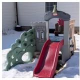 BY - Little Tikes Rock Climber & Slide Playset - Outdoor Kids Playground
