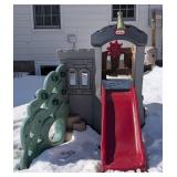 BY - Little Tikes Rock Climber & Slide Playset - Outdoor Kids Playground