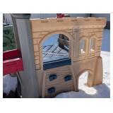 BY - Little Tikes Rock Climber & Slide Playset - Outdoor Kids Playground