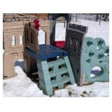 BY - Little Tikes Rock Climber & Slide Playset - Outdoor Kids Playground
