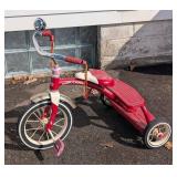 G - Radio Flyer Tricycle - Red Vintage Kids Ride-On, 3 Wheels