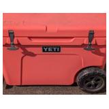 G - YETI Tundra Cooler 27 x 18 x 19 in Coral