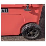 G - YETI Tundra Cooler 27 x 18 x 19 in Coral