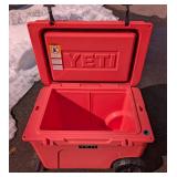 G - YETI Tundra Cooler 27 x 18 x 19 in Coral