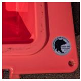 G - YETI Tundra Cooler 27 x 18 x 19 in Coral