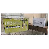 G - Feit Electric ST146 LED String Lights - 14.6 m / 48 ft - 48 Bulbs - 120V