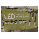 G - Feit Electric ST146 LED String Lights - 14.6 m / 48 ft - 48 Bulbs - 120V
