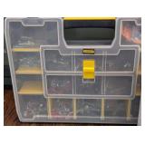 LL - Stanley 2-Pack Portable Hardware Organizers with Nails, Screws & Electrical Caps