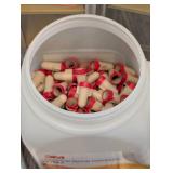 LL - Stanley 2-Pack Portable Hardware Organizers with Nails, Screws & Electrical Caps