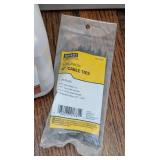 LL - Stanley 2-Pack Portable Hardware Organizers with Nails, Screws & Electrical Caps