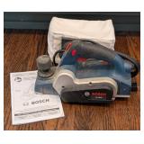 LL - Bosch PL1632 Planer - Handheld Woodworking Power Tool w/ Manual & Dust Bag