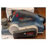 LL - Bosch PL1632 Planer - Handheld Woodworking Power Tool w/ Manual & Dust Bag