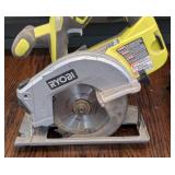 LL - Ryobi P506 18V One+ 5-1/2 in Circular Saw with Battery & Charger