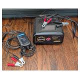 LL - Schumacher SC1339 Built4Charging 10A Battery Charger & DieHard 12V Battery Maintainer (Pair)