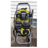G - Ryobi Pressure Washer 2900 PSI 2.5 GPM - Portable Cart Unit