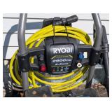 G - Ryobi Pressure Washer 2900 PSI 2.5 GPM - Portable Cart Unit