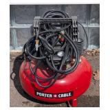 G - Porter-Cable C2002 6-Gallon Portable Air Compressor