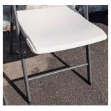 G - Lifetime Folding Chairs - 2-Pack