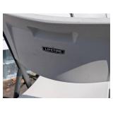 G - Lifetime Folding Chairs - 2-Pack