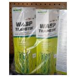 G - Rescue Wasp TrapStik Wasp Traps 3-Pack - Cutter Backyard Bug Control Outdoor Fogger 2-Pack