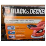 G - Black & Decker WP900 6 in. Random Orbit Waxer & Polisher - Swirl-Free Finish