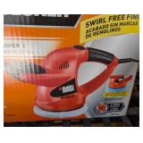G - Black & Decker WP900 6 in. Random Orbit Waxer & Polisher - Swirl-Free Finish