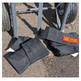 G - HD800P Rolling Dolly with Shoulder Dolly Straps (Lot of 3)