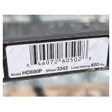 G - HD800P Rolling Dolly with Shoulder Dolly Straps (Lot of 3)