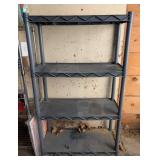 G - 4-Tier Plastic Storage Shelf