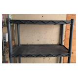 G - 4-Tier Plastic Storage Shelf