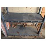 G - 4-Tier Plastic Storage Shelf