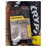 G - New Kryptonite New York Fahgettaboudit Chain Disc Lock