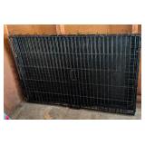 G - Metal Wire Pet Kennel 42 x 28 in Black Dog Crate