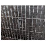 G - Metal Wire Pet Kennel 42 x 28 in Black Dog Crate