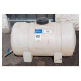 G - ACE Roto-Mold FS0035SWSS 35-Gallon White Tank NSF-Certified for Potable Water