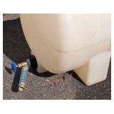 G - ACE Roto-Mold FS0035SWSS 35-Gallon White Tank NSF-Certified for Potable Water