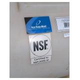 G - ACE Roto-Mold FS0035SWSS 35-Gallon White Tank NSF-Certified for Potable Water