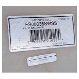 G - ACE Roto-Mold FS0035SWSS 35-Gallon White Tank NSF-Certified for Potable Water