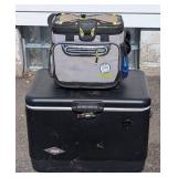 G - Coleman Large Cooler & Titan Soft-Sided Cooler Bag