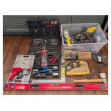 K - Craftsman Wrench Set, Allied 9pc, Irwin Chalk Line, Drill Brush Attachment - Hand Tools