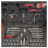 K - Craftsman Wrench Set, Allied 9pc, Irwin Chalk Line, Drill Brush Attachment - Hand Tools