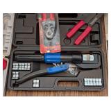 K - Craftsman Wrench Set, Allied 9pc, Irwin Chalk Line, Drill Brush Attachment - Hand Tools