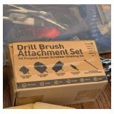 K - Craftsman Wrench Set, Allied 9pc, Irwin Chalk Line, Drill Brush Attachment - Hand Tools