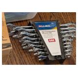 K - Craftsman Wrench Set, Allied 9pc, Irwin Chalk Line, Drill Brush Attachment - Hand Tools