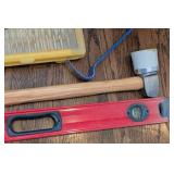 K - Craftsman Wrench Set, Allied 9pc, Irwin Chalk Line, Drill Brush Attachment - Hand Tools