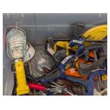 K - Craftsman Wrench Set, Allied 9pc, Irwin Chalk Line, Drill Brush Attachment - Hand Tools