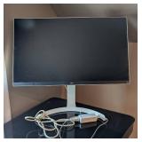 UL - LG 27UD69P-W 27-Inch Monitor - Desk Display with Stand & External Power Adapter