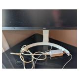 UL - LG 27UD69P-W 27-Inch Monitor - Desk Display with Stand & External Power Adapter