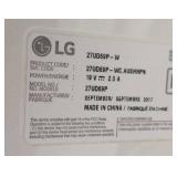 UL - LG 27UD69P-W 27-Inch Monitor - Desk Display with Stand & External Power Adapter