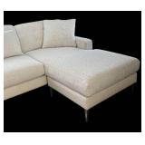 LR - Scandinavian Designs Cameron II Sofa with Chaise Lounge - Dover Natural